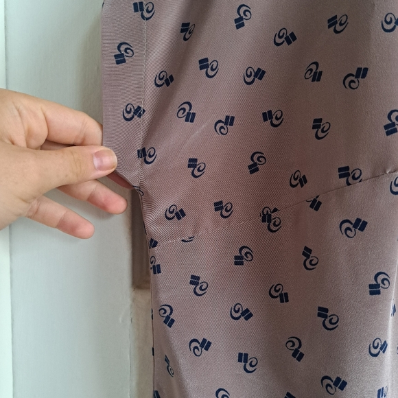 🔥host pick🔥 1990s Drop Waist Dress - L/XL - Picture 5 of 9